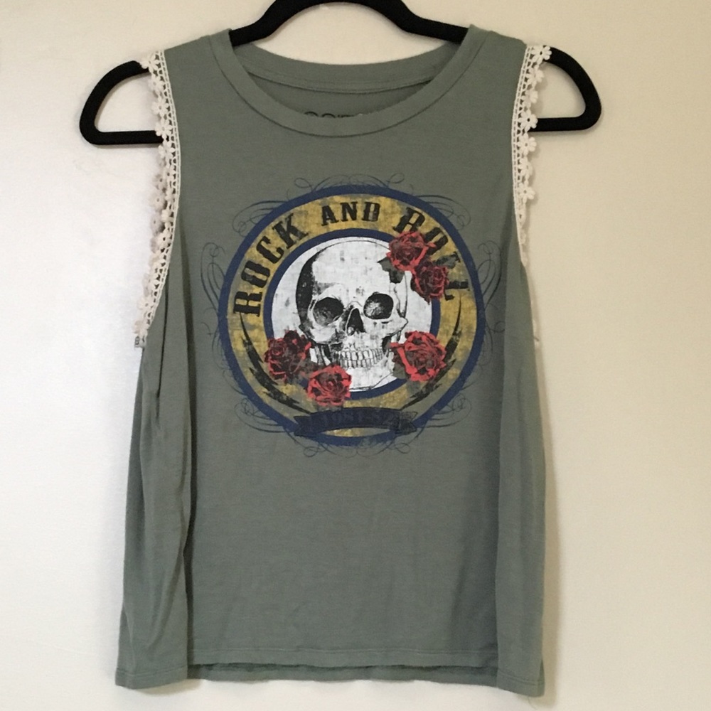 Rosie & Harlow Rock and Roll Tank